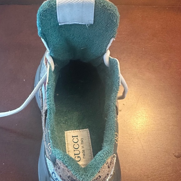 Gucci GG Rhyton Sneakers - Picture 8 of 8